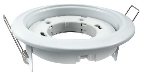 Светильник встраиваемый Ambrella G101 W 220В GX53 IP20 Белый 107х90х38мм картинка 